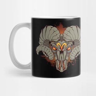 Aries Horoscope Mug